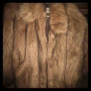 Pamela McCoy Faux Fur